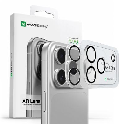 7. AmazingThing Full Lens Glass for iPhone 17 Pro Max