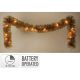 22. DECORATIVE GARLAND 270CM 26LED GOLD
