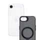 23. 3mk Smoke Case Mag&Stand for Apple iPhone 16E - black