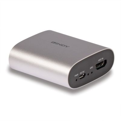 4. Lindy 38363 Audio File Converter Silver