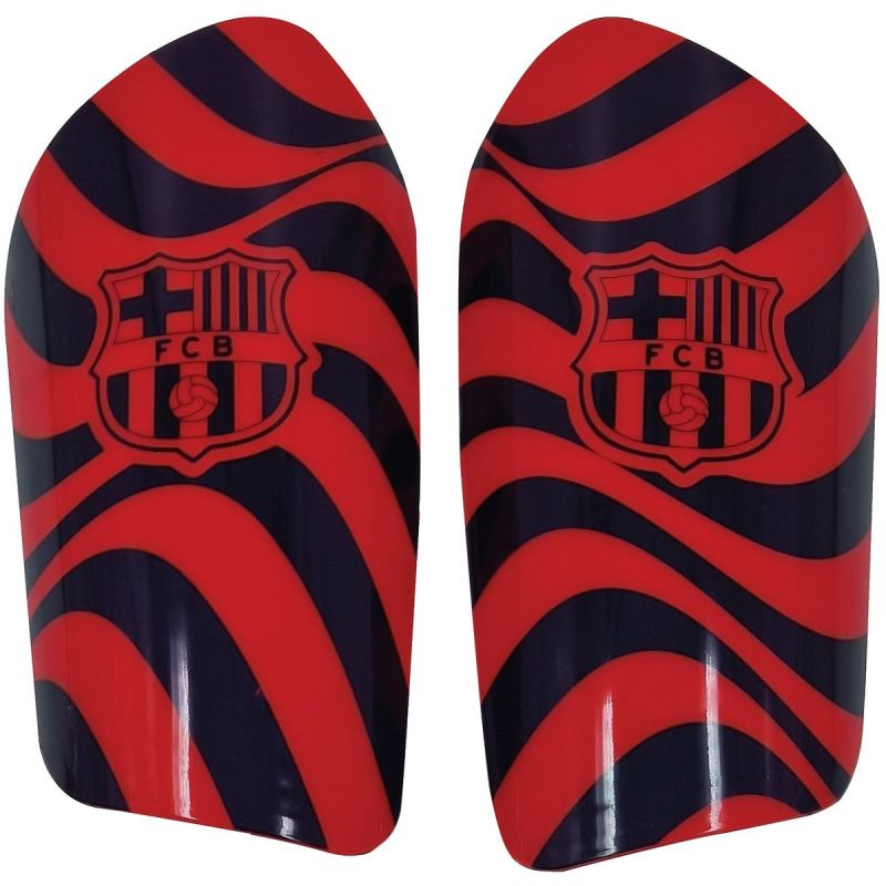 JUNIOR FC BARCELONA RL FOOTBALL SHIN GUARDS