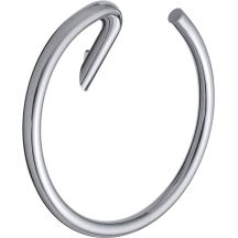 Wall towel rack - round