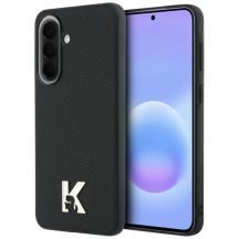 Karl Lagerfeld Karl Head Logo Case for Samsung Galaxy A37 5G - Black