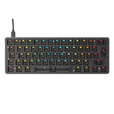 3. Glorious PC Gaming Race GMMK Bare-Bone Keyboard