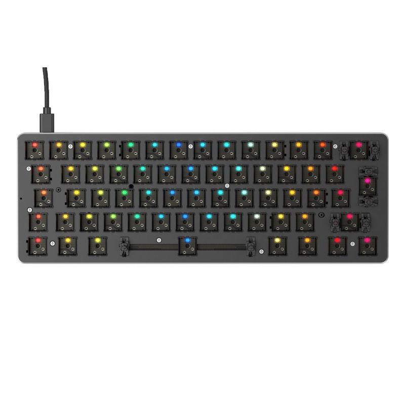 3. Glorious PC Gaming Race GMMK Bare-Bone Keyboard