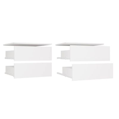 3. OPENO Drawer Module 2SZ with 2 Drawers, WHITE – for Walk-in Closet and Bedroom