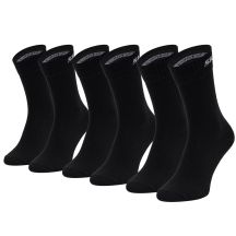 Skechers 3PPK Mesh Ventilation Socks SK41040-9999 Black 35-38