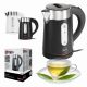 7. ELDOM CORDLESS KETTLE C185C TRIPO BLACK 1000W 0.8 L, BPA-FREE, INSULATED