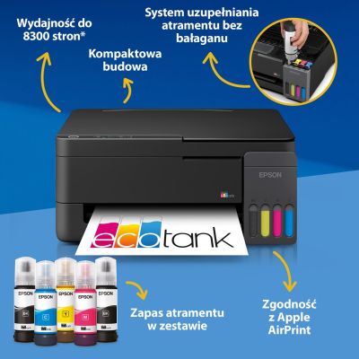 5. Epson EcoTank L3310