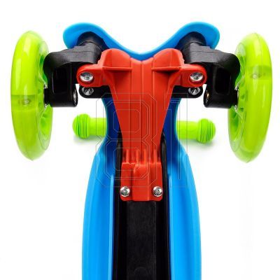22. Tricycle scooter with wheels Led Meteor Jr 22500
