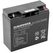 Europower AGM battery | EP 17-12 12V / 17Ah