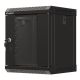2. Lanberg WF11-3306-10B 6U Rack Wall Mount Cabinet Black