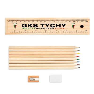 2. GKS Tychy pencil case set - School 2026