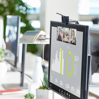 2. LOGITECH C920S PRO HD WEBCAM camera