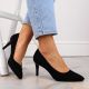 12. Sergio Leone W SK414C black high heels