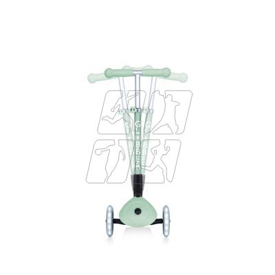 16. 3-wheel scooter Globber Foldable Lights ECOlogic Pistachio Jr 692-505