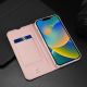 22. Dux Ducis Skin Pro Holster Flip Cover for iPhone 14 Plus blue