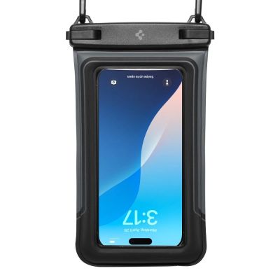4. Spigen A611P 2-pack waterproof case - matte black