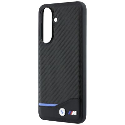 6. BMW M Carbon Case for Samsung Galaxy A37 5G - Black