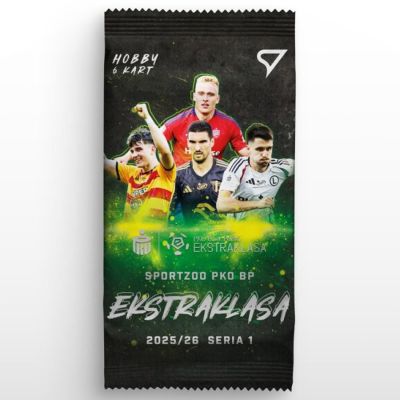 Sport Zoo BP Ekstraklasa 2025/2026 Cards Series 1 Hobby Pouch S1020186