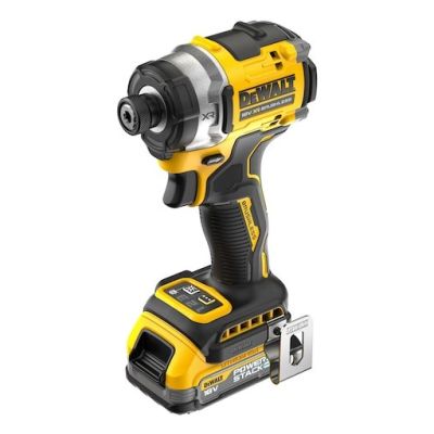 3. 18V DCF860E2T-QW DEWALT Battery Impact Driver