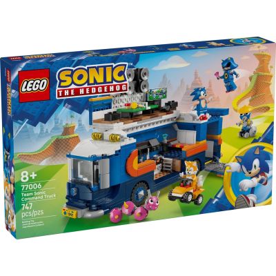 LEGO Sonic 77006 Sonic and Special Mission Vehicle