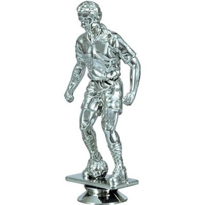 8. Plastic soccer ball figurine F24/S