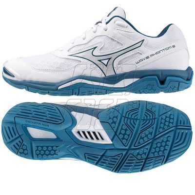 5. Mizuno Wave Phantom 3 M X1GA226021 handball shoes