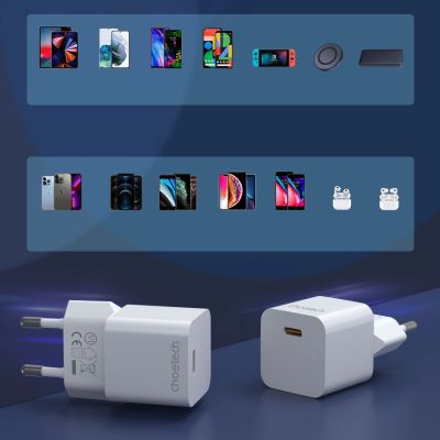 5. Choetech charger 20W USB Type C (PD5010)