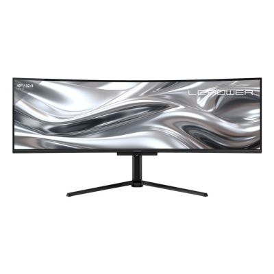 12. Monitor 124.46 cm (49") LC-Power LC-M49QCO curved VA+DP+2xHDMI+RJ45