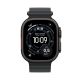 2. Apple Watch Ultra 3 OLED 49mm Digital 422 x 514 px Touchscreen 5G Black Wi-Fi GPS
