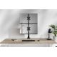 22. Neomounts DS60-600BL2V Monitor Holder/Stand 81.3 cm (32") Desk Black