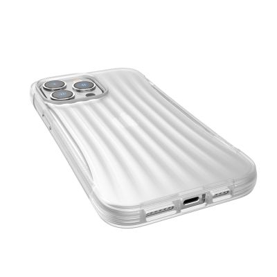 7. Raptic X-Doria Clutch Case iPhone 14 Pro back cover transparent