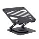 3. Trust ZEFF METAL Black Laptop Stand