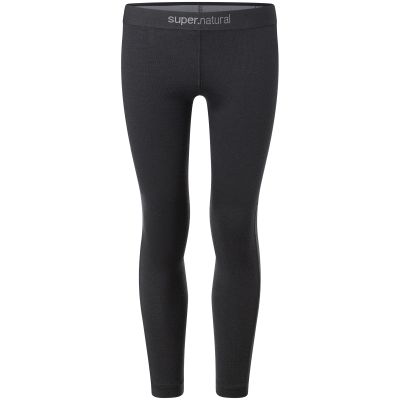 Children’s leggings SUPER.NATURAL K ARCTIC230 TIGHT black