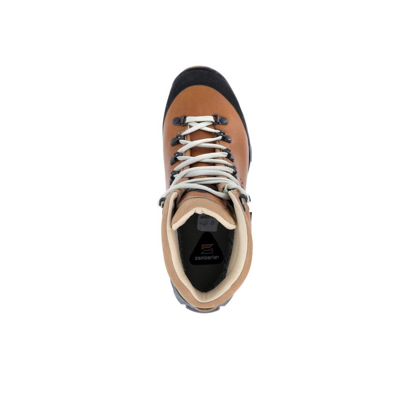 2. Zamberlan Vioz Lux GTX RR women's trekking shoes - camel size: 37_5
