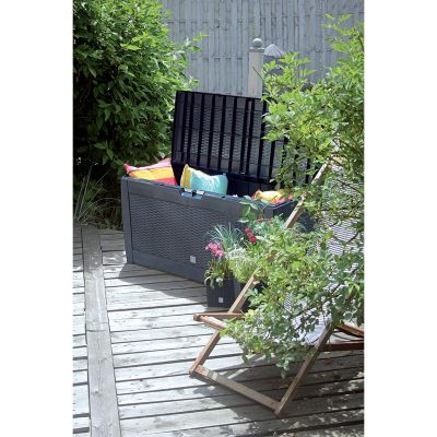 3. GARDEN BOX 290L BOXE RATO PLUS ANTHRACITE