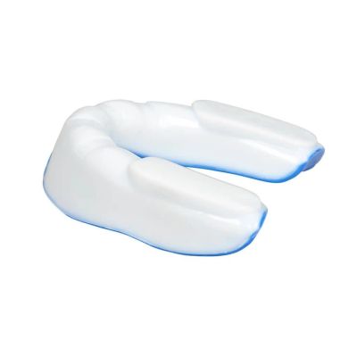 6. Gel Mouthguard + Box - White and Blue | GelTech