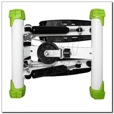 3. Beveled stepper with HMS S3033 cables green