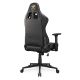 5. COUGAR CGR-AO2-GLB Universal Gaming Chair Upholstered Seat Black, Gold