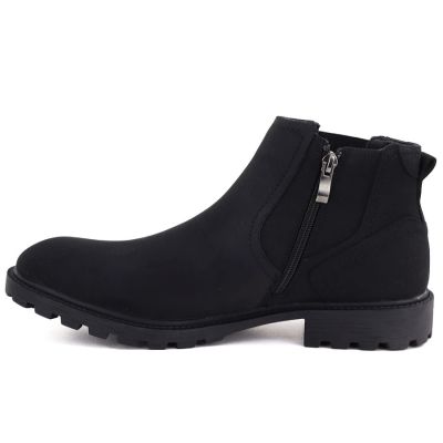 7. Men's Chelsea boots, high, uninsulated, black, Vanhorn WN32307