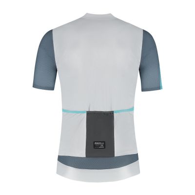 2. Rogelli FAST T-shirt, gray and mint 2XL