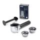18. DeLonghi Dedica Style EC 685.M portafilter coffee machine (1350W; silver color)