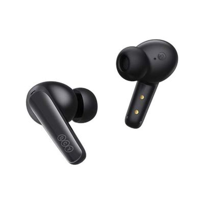 2. QCY T13x TWS Wireless In-Ear Bluetooth 5.3 Headphones - Black