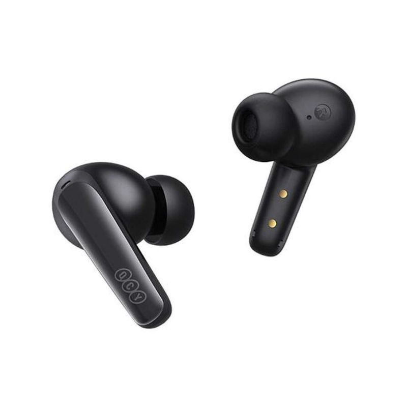 2. QCY T13x TWS Wireless In-Ear Bluetooth 5.3 Headphones - Black
