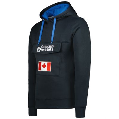 2. Canadian Peak GADREAK NAVY-BLUE RM MEN 054 sweatshirt (RBMWW6298H/CP-MARINE)