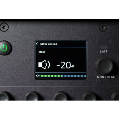 9. JBL PRX ONE - portable column system with built-in digital mixer and DSP