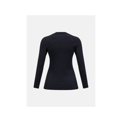 3. Peak Performance W Magic Crew Thermal Shirt Black