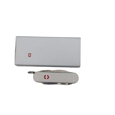 Victorinox V-0.63 81.26 Mini Champ Alox Pocket Knife, Red