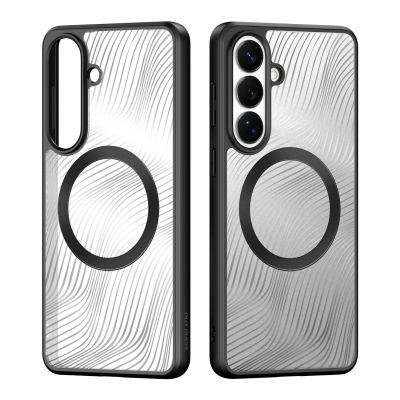 2. Dux Ducis Aimo Mag Case for Samsung S26 Plus Compatible with MagSafe - Black